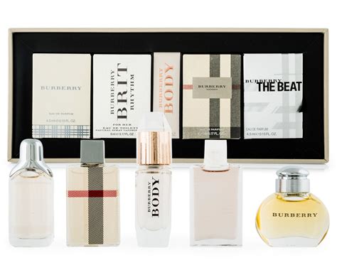 burberry mini perfumes|burberry mini perfume gift set.